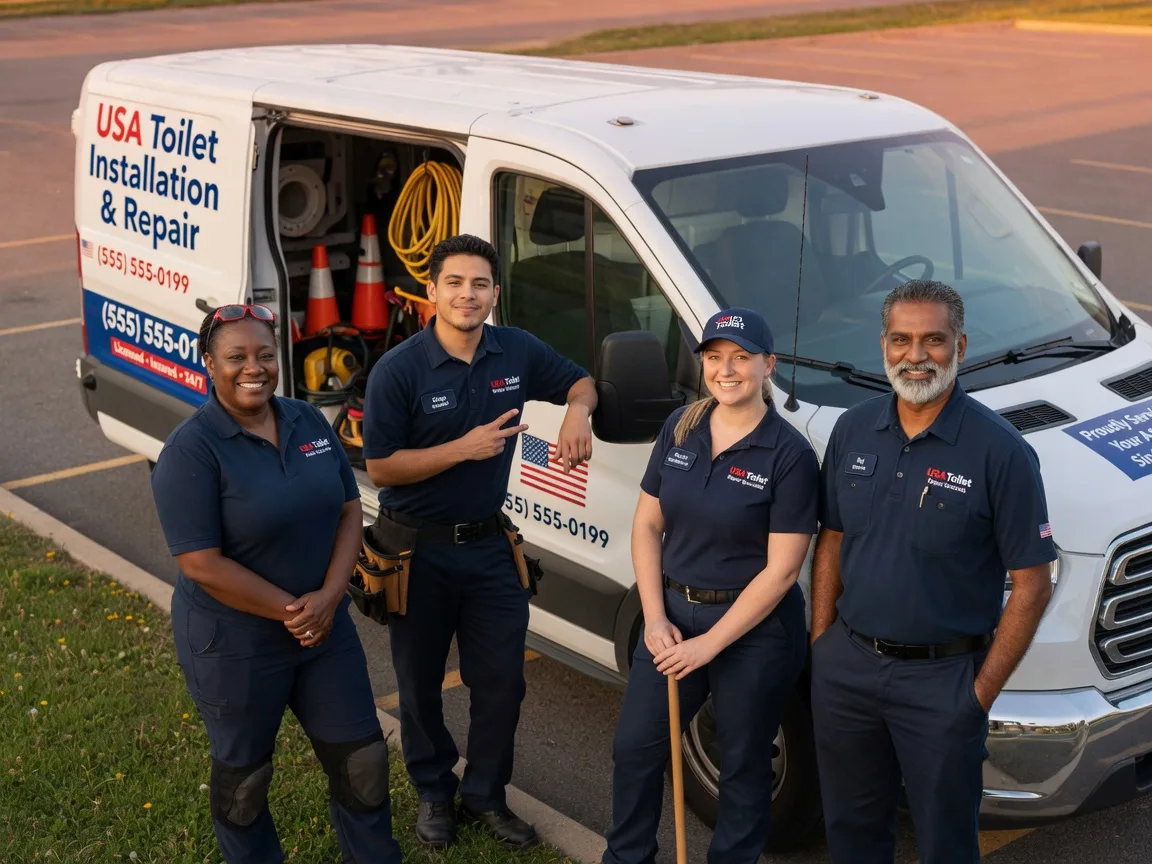 Toilet Installation company in Versailles, IL