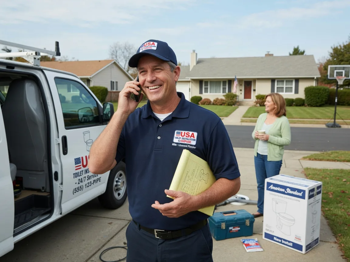Toilet Installation Versailles, IL FAQs